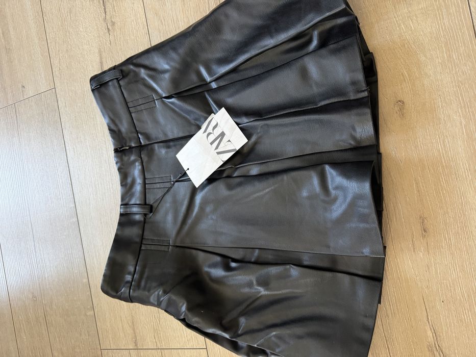 Къси панталонки и поли ZARA XS 34
