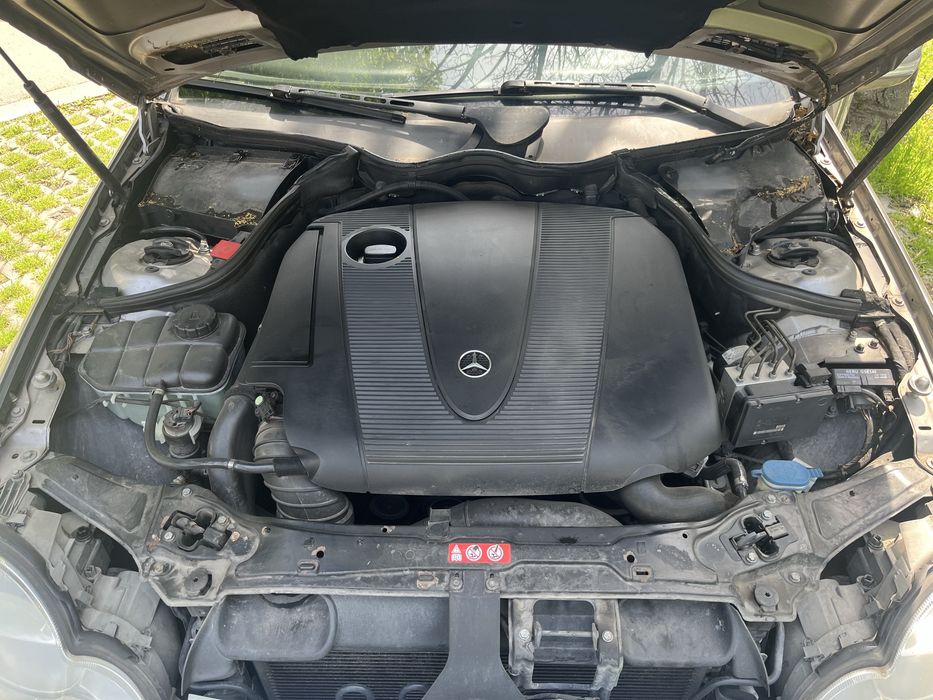 Mercedes sport coupe C 200 cdi