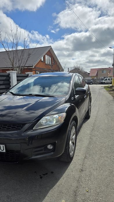 Mazda CX-7 / 4x4 / Full Options / Automata / Piele Crem / Trapa/ Navigatie / camera marsarier