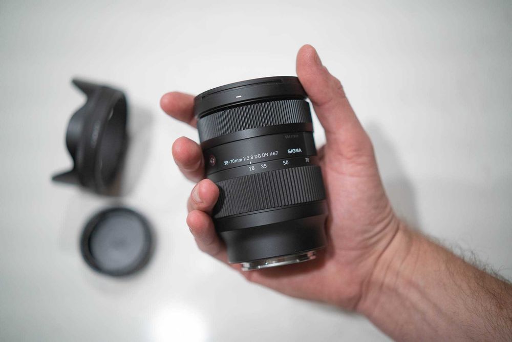 Объектив Sigma 28-70mm F2.8 for Sony E-mount