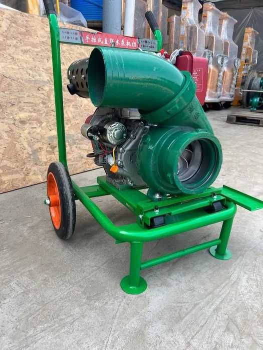 Дизельные насосы | Для воды, грязной и сточной воды | Надёжные