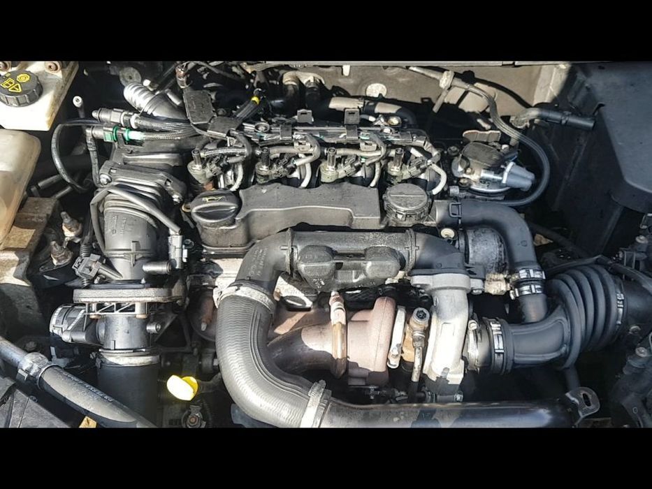 Motor 1.6 TDCI 109 CP G8DA 220.000KM Ford Focus C Max 2003 - 2007 Proba pe Masina / Video cu Motorul in Anunt
