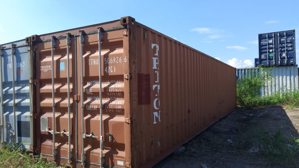 Продам контейнеры 20-40жд