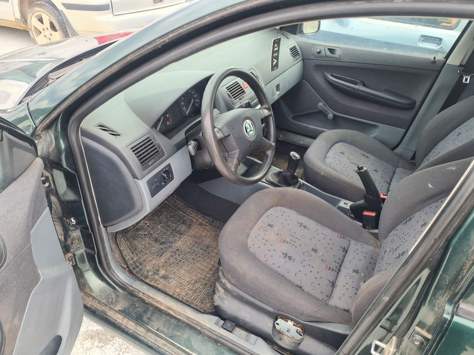Шкода Фабия 1.4,мпи, бензин на части.Skoda Fabia.