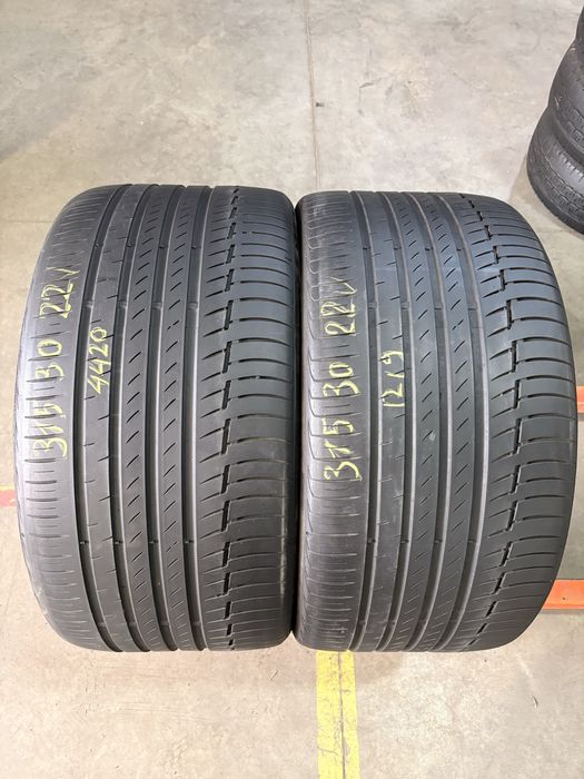 Anvelope vara 315/30/22 Continental PremiumContact 6 315 30 22 R 22