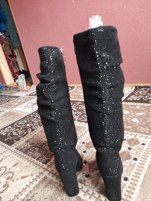 Сапоги зимние европейка