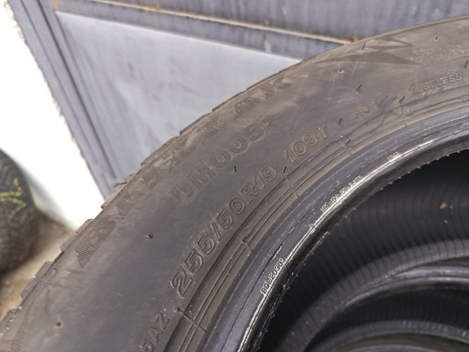 Anvelope MS iarna 255 50 19 Bridgestone 2024 5mm