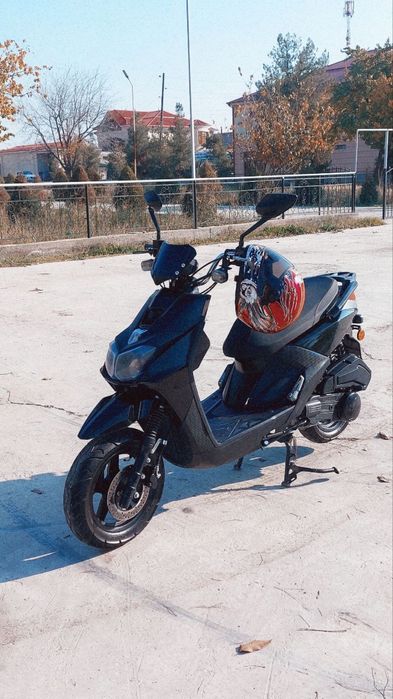 Скутер самурай га