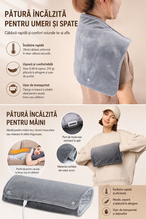 Perna electrica pentru spate