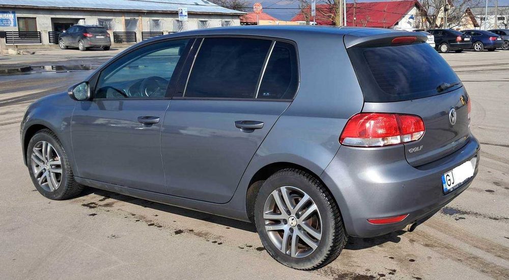VW GOLF 6, 1.6 TDI 105CP Euro 5