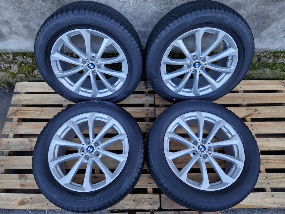 Jante Bmw X7 G07 anvelope iarna 255 55 20
