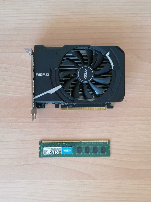 Radeon  RX 560 AERO ITX 4G OC