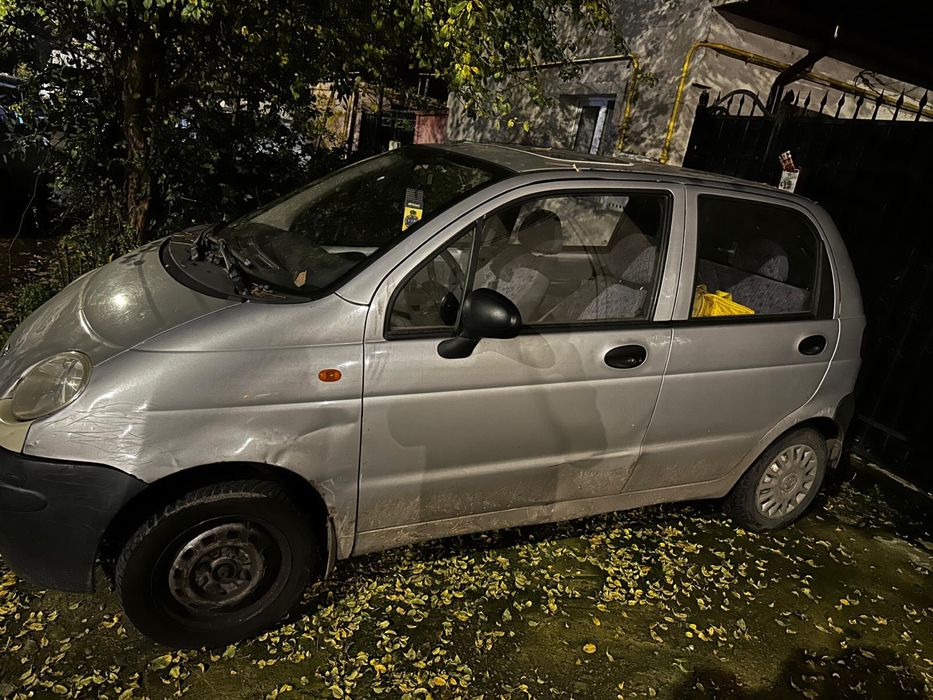 Daewoo matiz an 2008