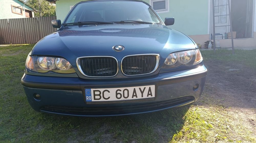 Vând  BMW e46 an 2002