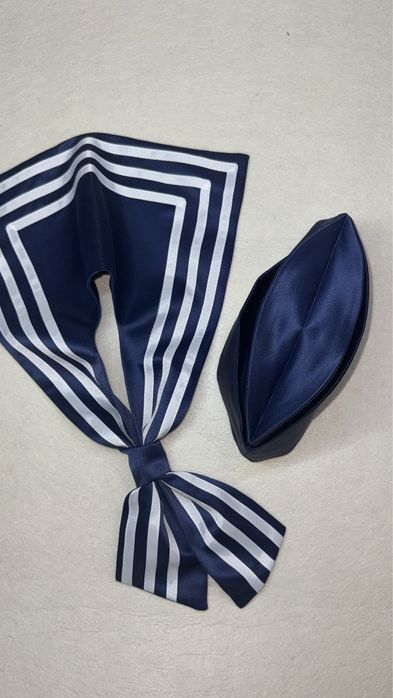 Пилотка и гюйс комплект