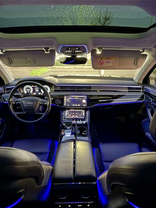 Vând Audi A8 LONG mașină personală