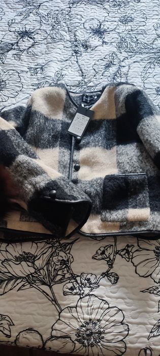 Продам новый теплый тренч пиджак