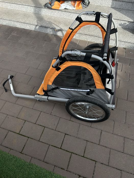 remorcă pentru bicicletă copii