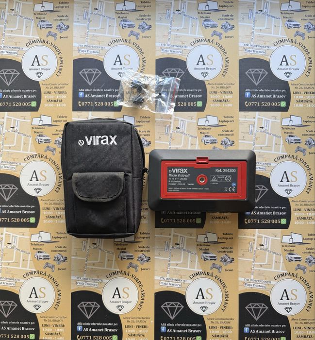 Camera video inspectie 5 in 1 Virax Micro Visioval ca Noua