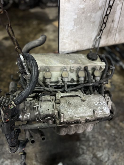 двигатель 4G69 2.4 с Японии