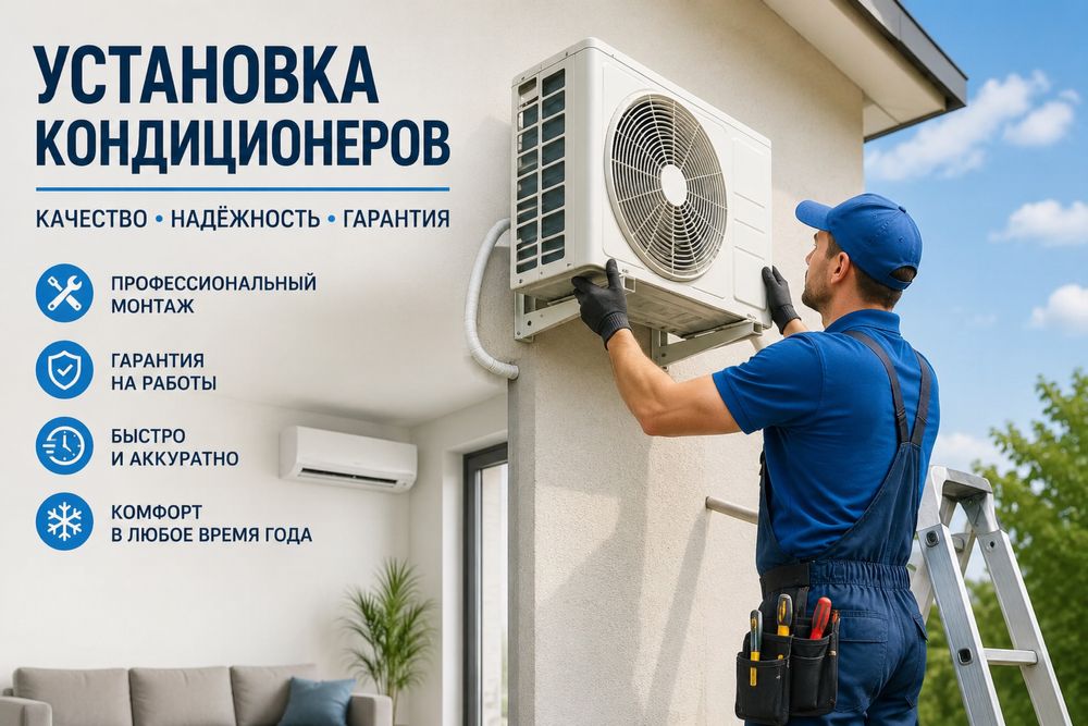 Кондиционеры Алматы