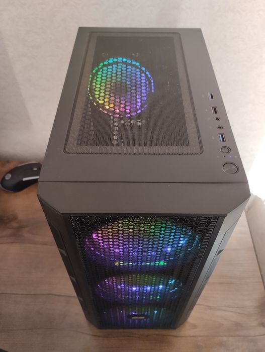 Продам игровой ПК(R5 2600 + GTX1650)