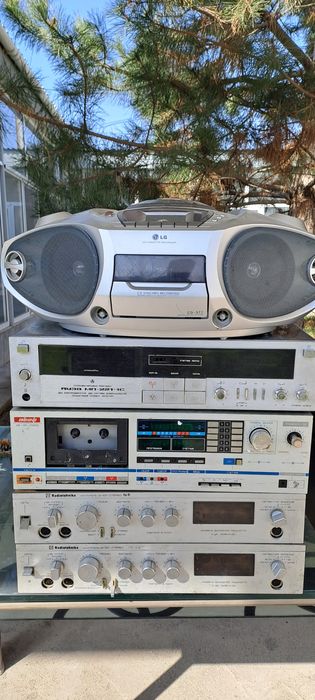 Магнитофон приставка Вега 120С