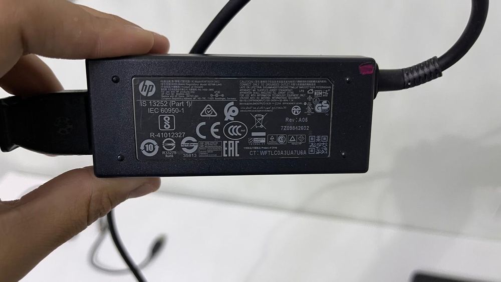 Компьютер hp, черный