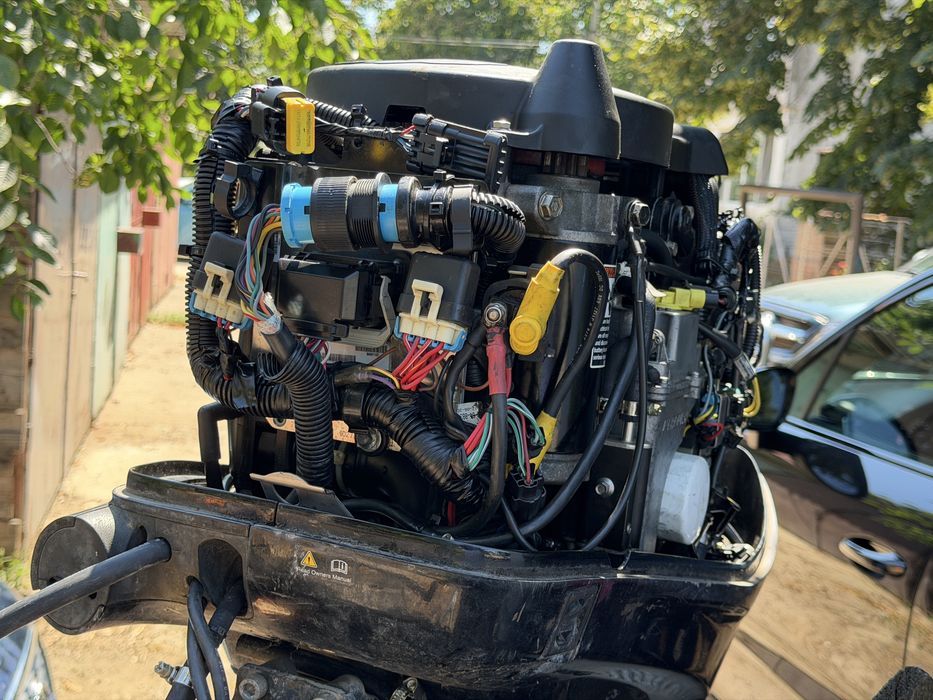 Motor barca Mercury 60hp bigfoot in 4 timpi, 2012