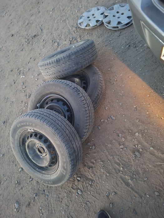 Колеса в сборе на кобальт летние