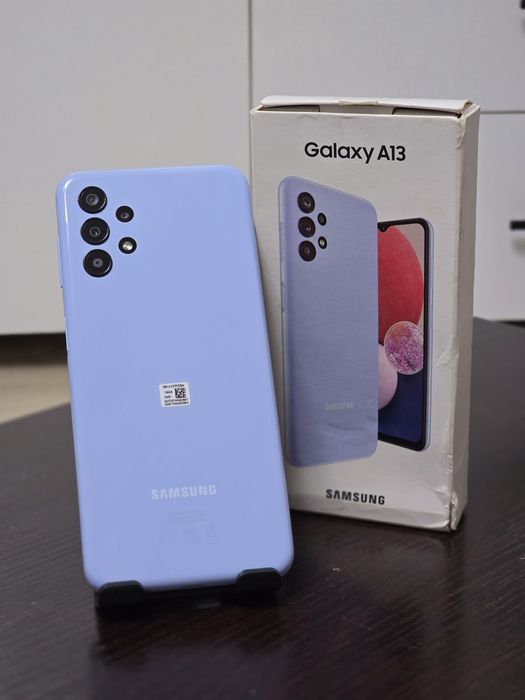Telefon mobil Samsung Galaxy A13, 128GB, 4GB RAM, 4G, Blue, Preț FIX!