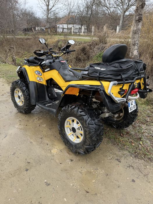 Cam-Am Outlader 650