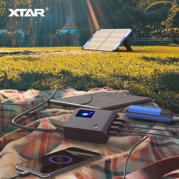 Panou Solar Portabil Xtar SP100, 100W