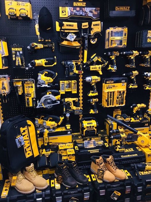 Акумулаторен Безчетков Винтоверт DeWALT DCD796P1 18V Комплект