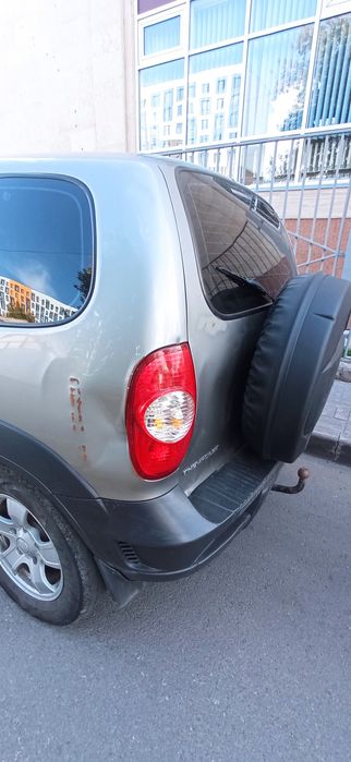 Шевролет нива газ-бензин