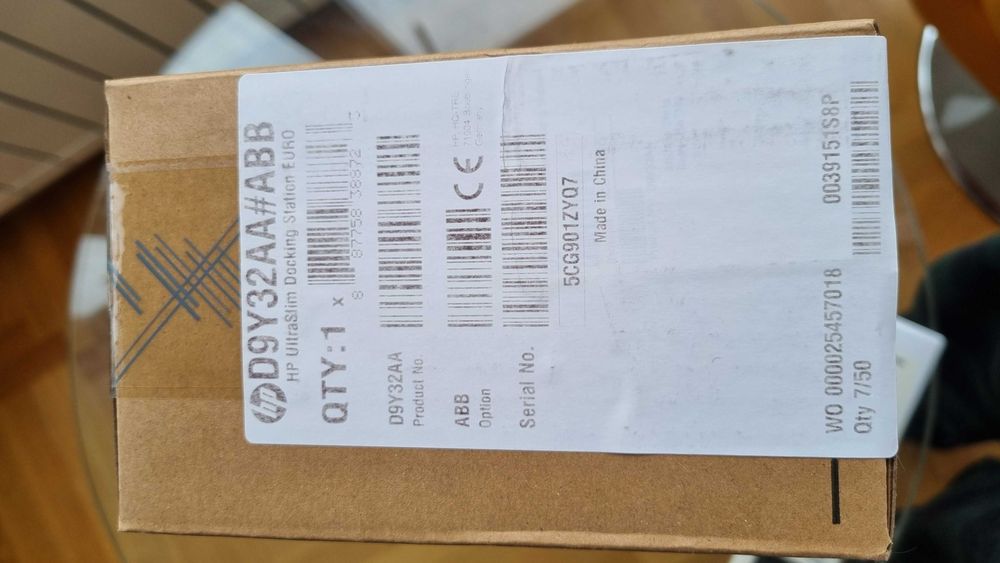 Докинг станция HP Docking Station UltraSlim нова