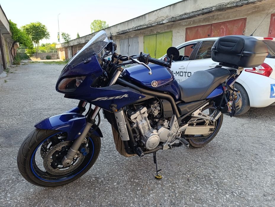 Yamaha Fazer 1000