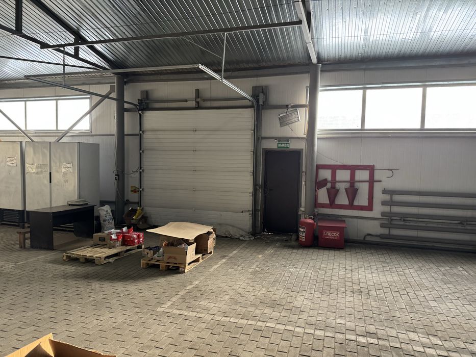 Сдается теплый склад в Аренду