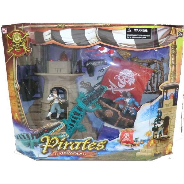 игрушки детям  для подарка "Приключения Пиратов"