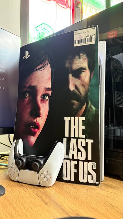 PlayStation 5 Fat | Ps5 | с гарантией | 8+ игр | дисковод