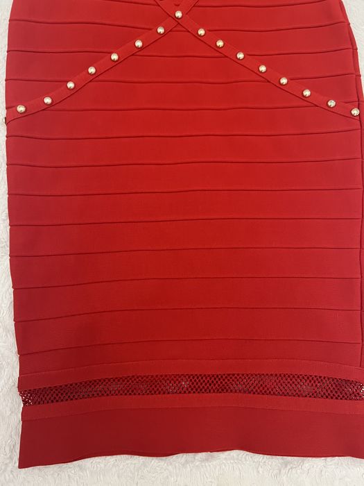 Бандажна рокля . По дизайнерска поръчка