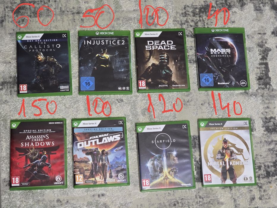 Jocuri xbox series X