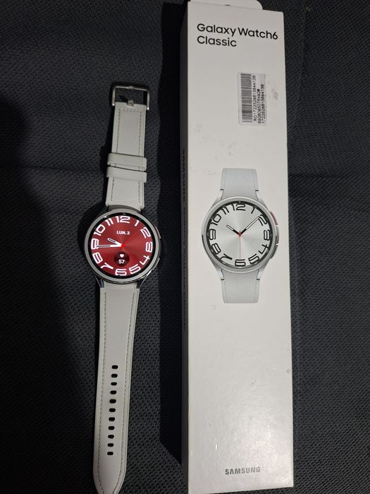 Samsung galaxy watch 6 classic 47mm LTE