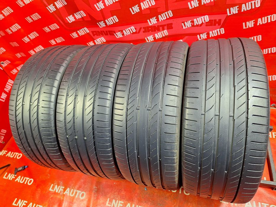 Anvelope de VARA - 255/45/19 - Continental - 6.4 MM - DOT 2018 !