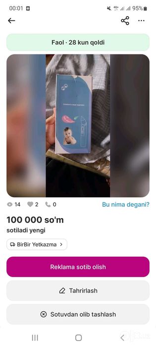Chaqiloqlar burun tozalidigan holati yengi,kengru holati yengi