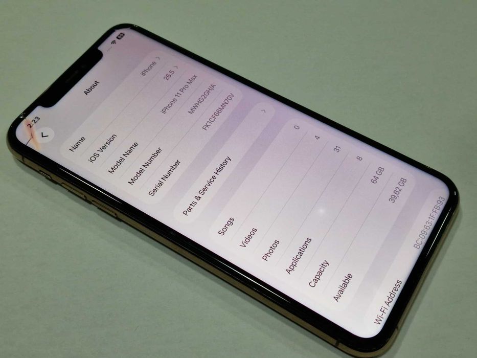 Apple iPhone 11 Pro Max 64GB