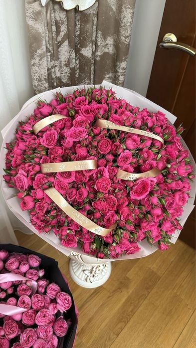 Цветы большой букет