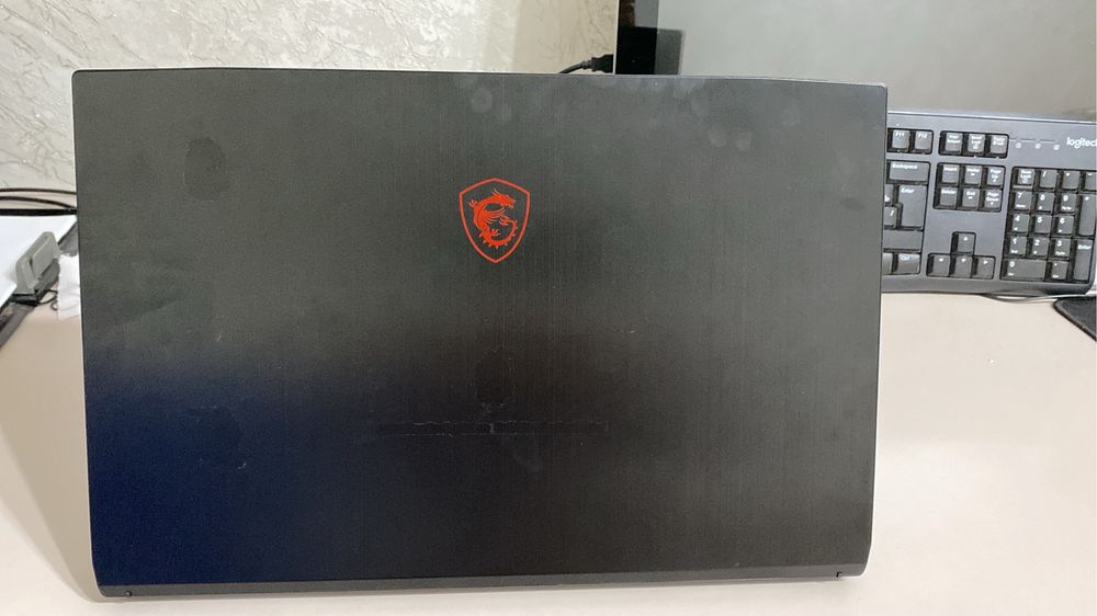 Продам ноутбук msi GF75 thin 10SC