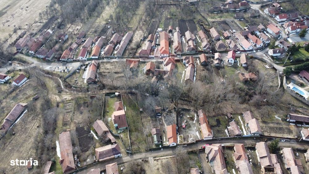 Teren intravilan 1.271 mp – Izvoarele, jud. Alba
