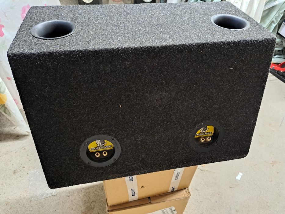 Бас каса 2 х10 инча
